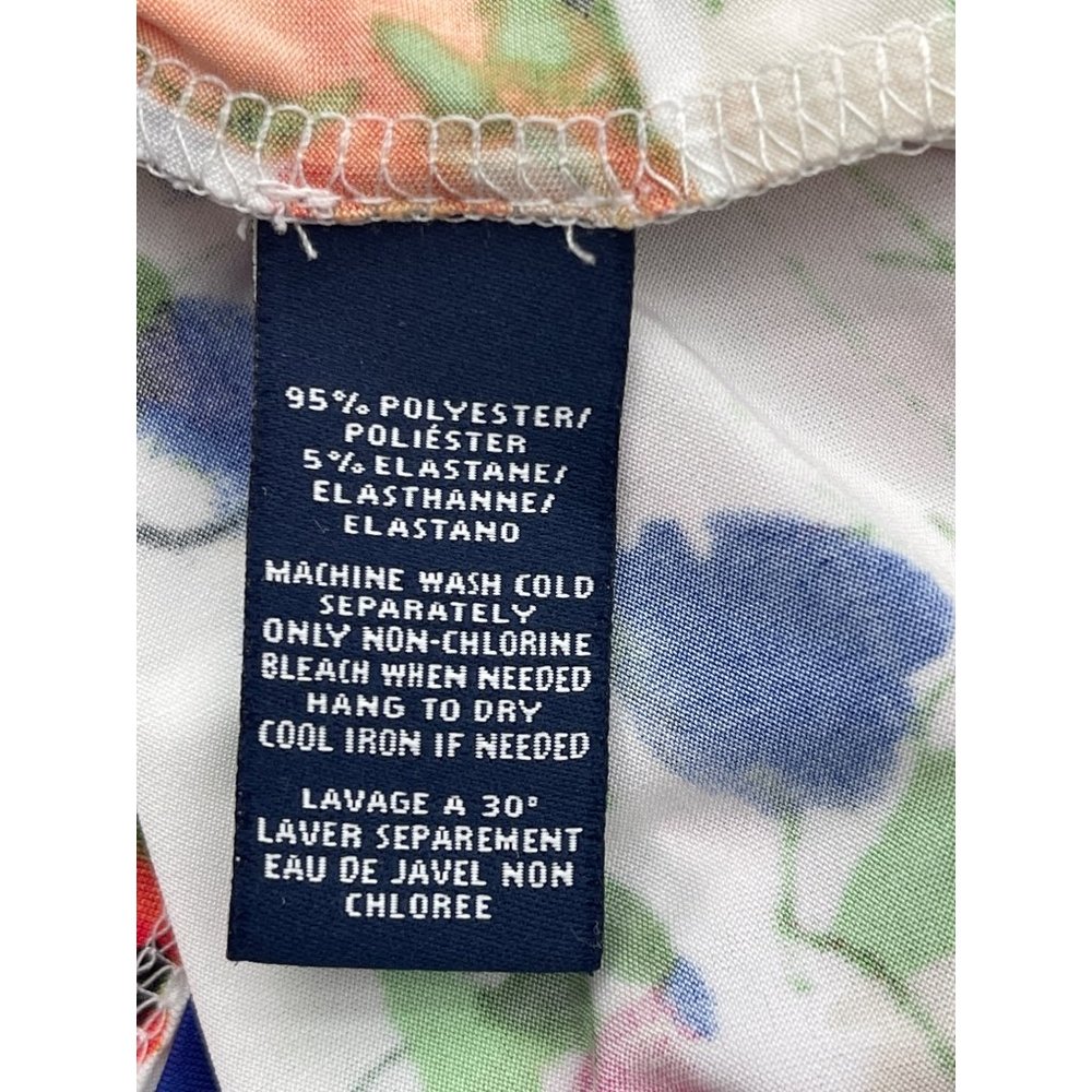 American Living Floral Print Midi Dress - Multicolor - Picture 10 of 10